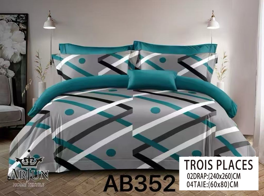 DRAPS PLATS COTON