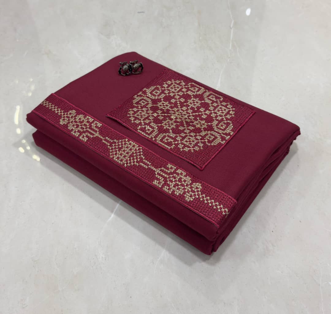 TISSUS BRODERIE HOMMES-FEMMES