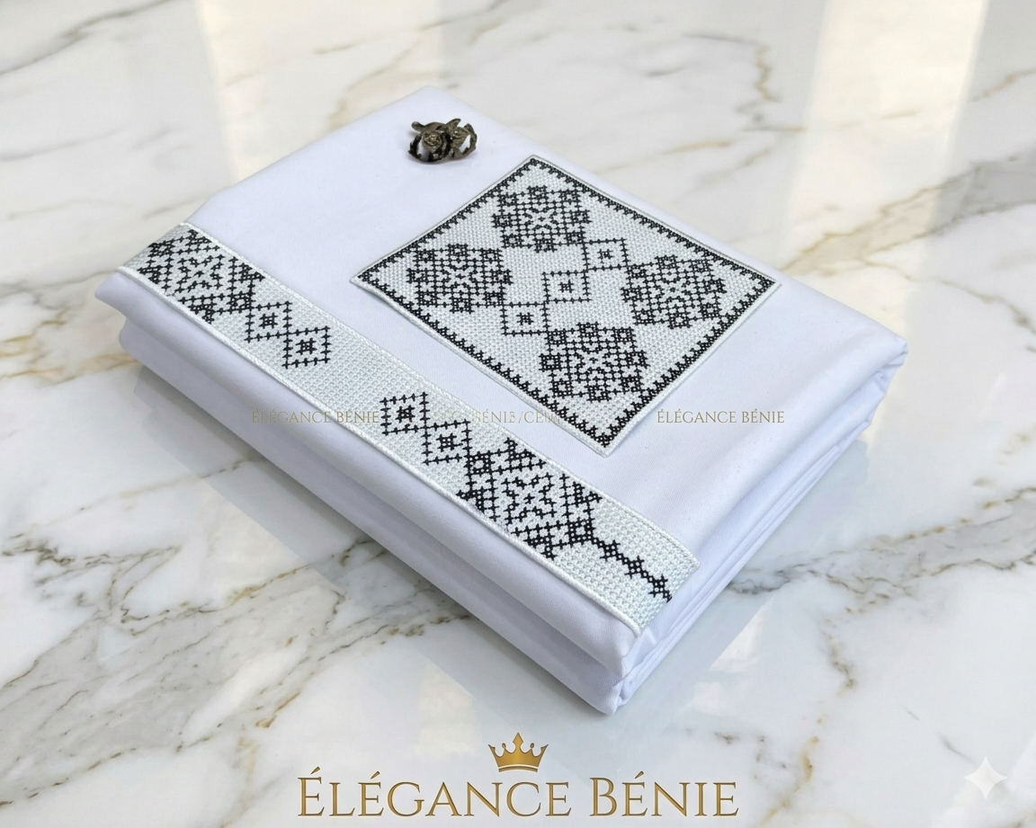 TISSUS BRODERIE HOMMES-FEMMES