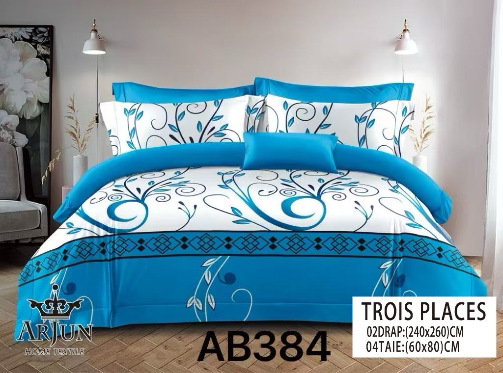 DRAPS 6 PIECES